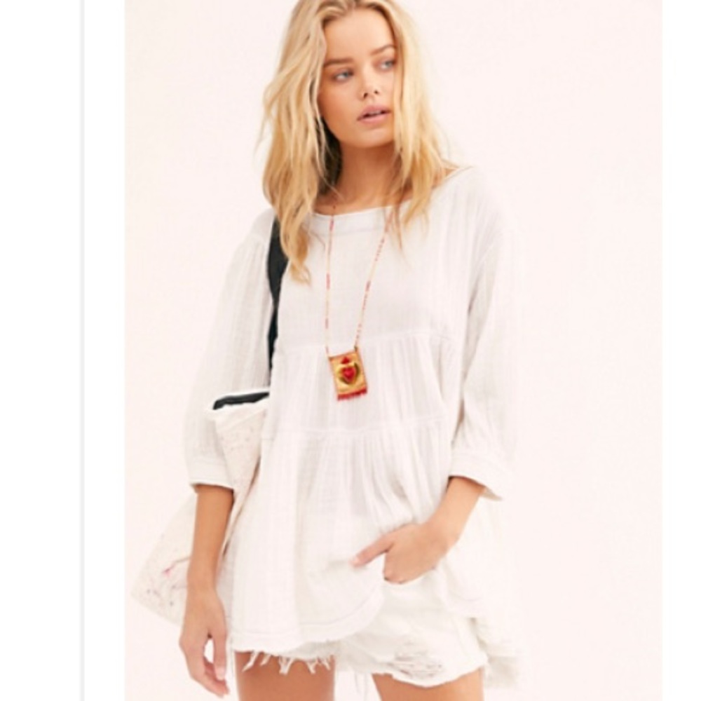 Free People Every Move You Make Tunic